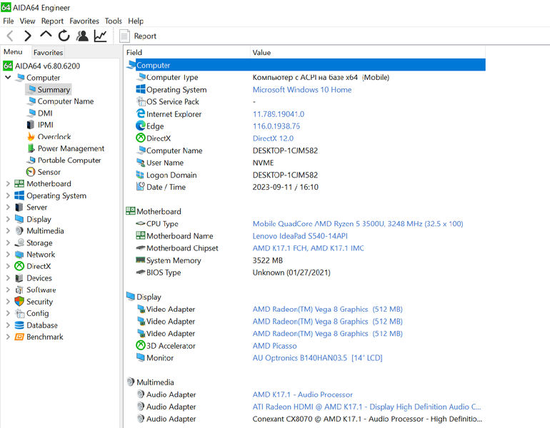 Материнская плата Lenovo C340-14API S540-14API Flex-14API (la-h091p 5b20s42100 / R5 3500U / 4GB) Гарантия №2 2000000433165 фото