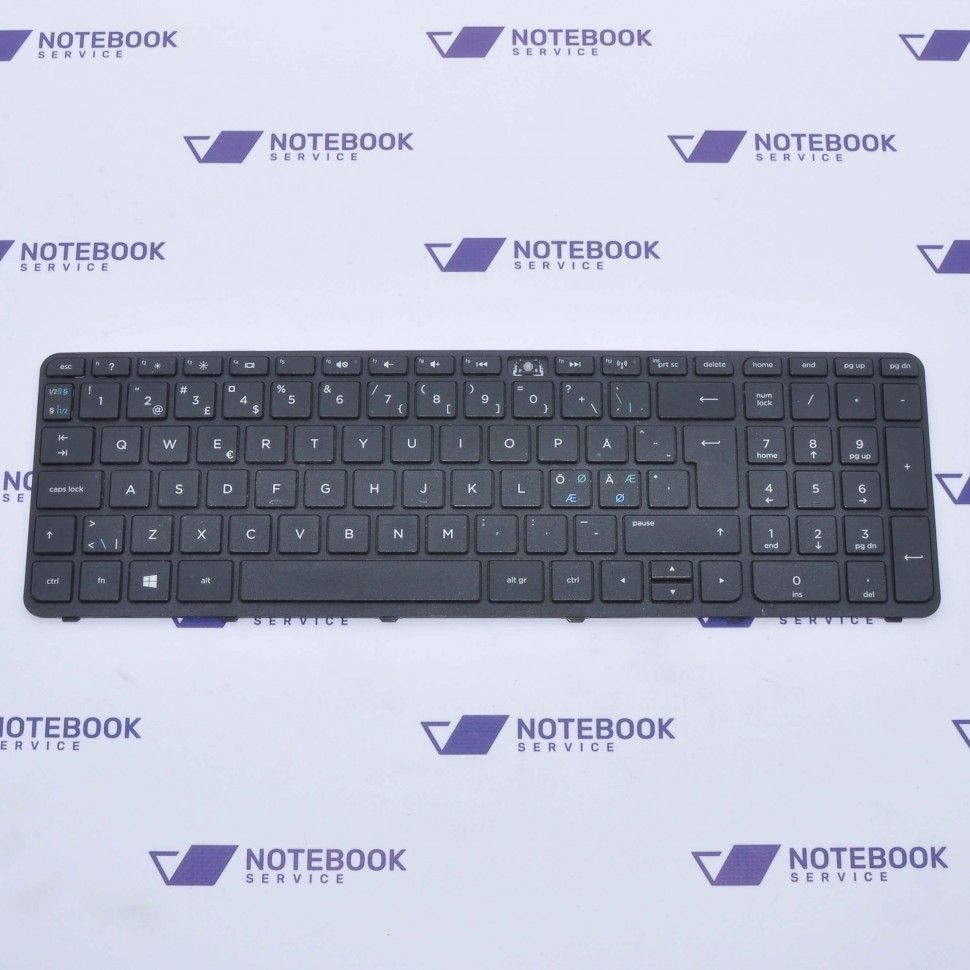 Tastiera ITA Originale Per Notebook HP Pavilion, P/n V140502AK1, Layout Italiano Nero