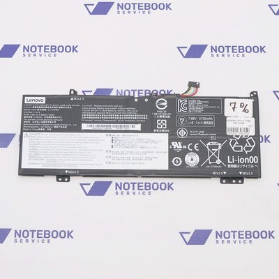 Lenovo Yoga 530-13IKB 530S-14IKB L17C4PB0 (Знос 7%) акумулятор, батарея 398259 фото