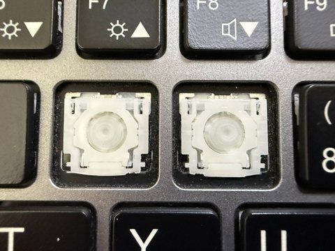 *Уцінка* Клавіатура Fujitsu E753 E754 E756 E554 E556 CP629318-04 02JP34F QWERTY EN Підсвітка 300009194 фото