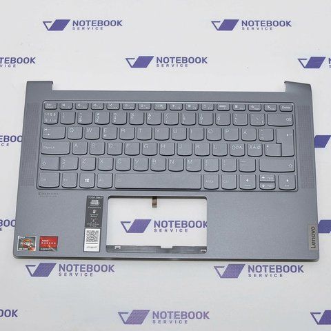 *Уцінка* Lenovo Yoga Slim 7 14ARE05 5CB0Z32107 #2 Верхня частина корпусу, топкейс B18 387772 фото