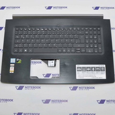 *Уцінка* Acer Aspire A717-71G A717-72G AM210000600 Верхня частина корпусу, топкейс B09 388359 фото