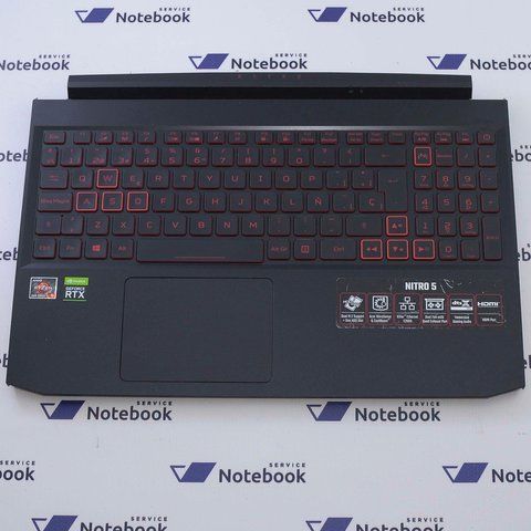 Acer Nitro AN515-55 AN515-56 AN515-57 AP3AT000420 Верхня частина корпусу, топкейс B24 558646 фото