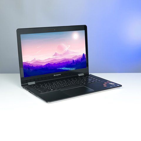 БВ ноутбук Lenovo Yoga 500-14IBD 14.0" HD Touch Intel Pentium 3805U 1.9 Ghz Intel HD Graphics RAM 8 ГБ 128 ГБ SSD 712277 фото