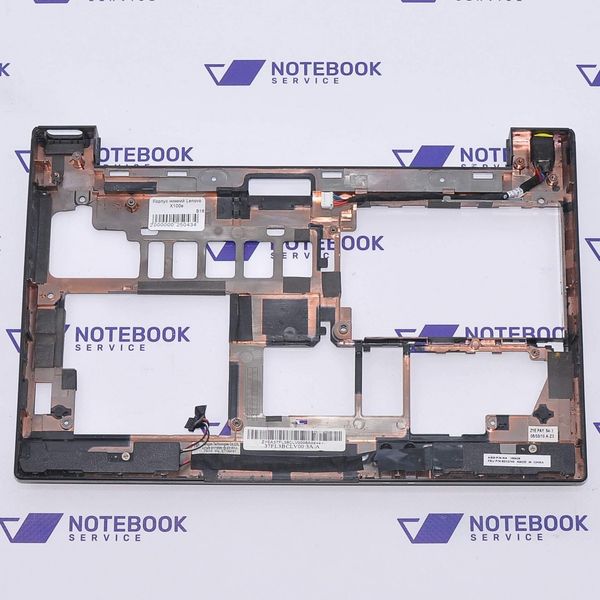 Lenovo ThinkPad X100E 37FL3BCLV00 Нижня частина корпусу, корито, піддон B16 250434 фото