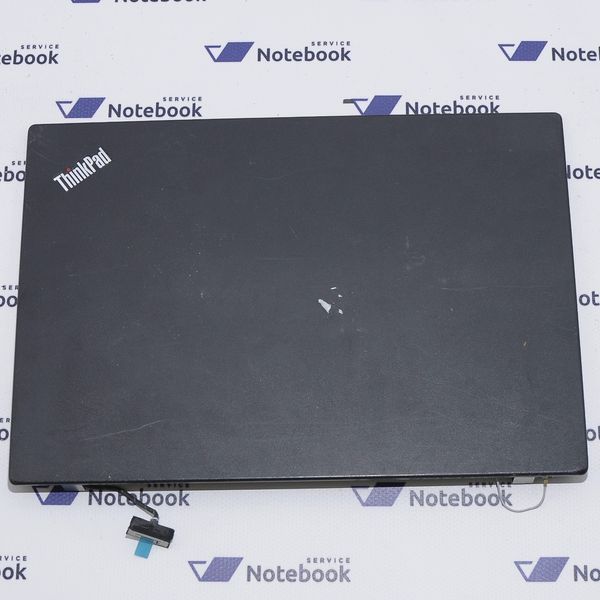 Lenovo ThinkPad L480 L490 Крышка, рамка матрицы, петли, корпус 300001622 фото