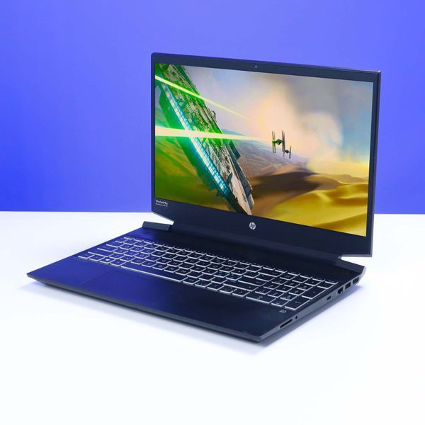 БВ ігровий ноутбук HP Pavilion Gaming Laptop 15-ec1007ua 15.6" Full HD 144 Гц Ryzen 7 4800H (2.9-4.2ГГц) NVIDIA GeForce GTX 1660Ti Max-Q 6 ГБ RAM 16 ГБ 256 ГБ SSD 785547 фото