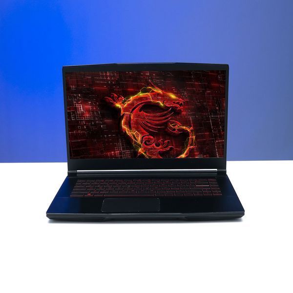 БВ ігровий ноутбук MSI GF63 Thin 10UD 15.6" Full HD 60 Гц Intel Core i5-10500H (2.5-4.5 ГГц) NVIDIA GeForce GTX 1650 Max-Q 4 ГБ RAM 16 ГБ 256 ГБ SSD 761145 фото
