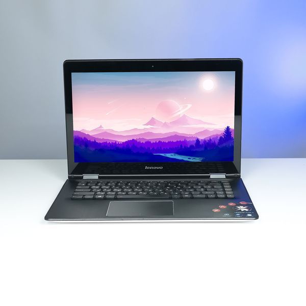 БВ ноутбук Lenovo Yoga 500-14IBD 14.0" HD Touch Intel Pentium 3805U 1.9 Ghz Intel HD Graphics RAM 8 ГБ 128 ГБ SSD 712277 фото