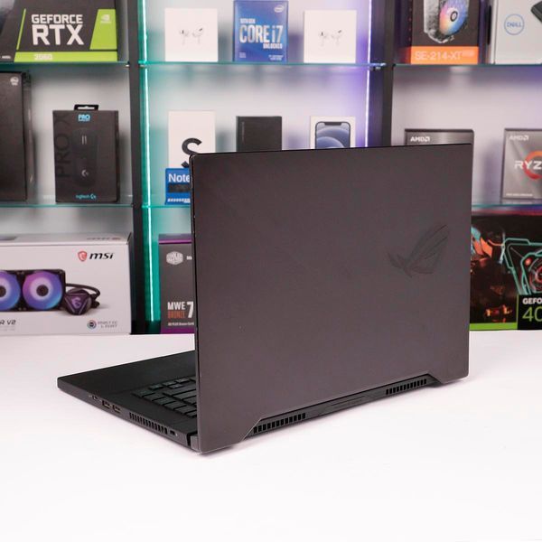 Ігровий ноутбук Asus ROG Zephyrus GU502GU 15.6" Full HD 144 Ghz Intel Core i7-9750H (2.60-4.10 ГГц) Nvidia GeForce GTX 1660Ti 6 ГБ RAM 16 ГБ SSD 512 ГБ БВ 663777 фото