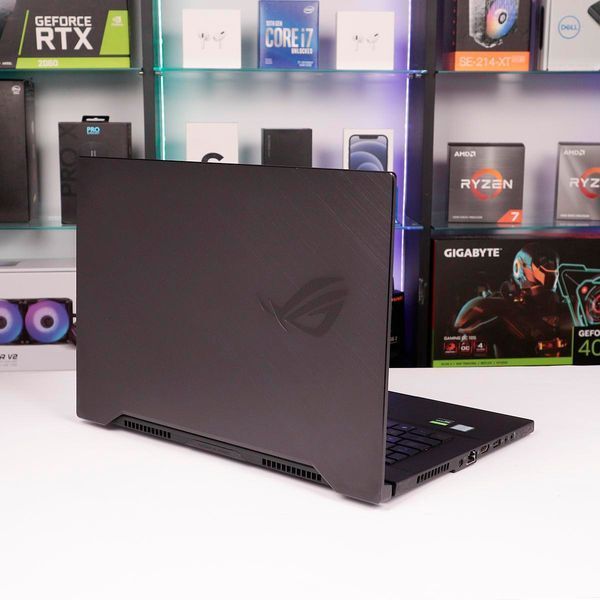 Ігровий ноутбук Asus ROG Zephyrus GU502GU 15.6" Full HD 144 Ghz Intel Core i7-9750H (2.60-4.10 ГГц) Nvidia GeForce GTX 1660Ti 6 ГБ RAM 16 ГБ SSD 512 ГБ БВ 663777 фото