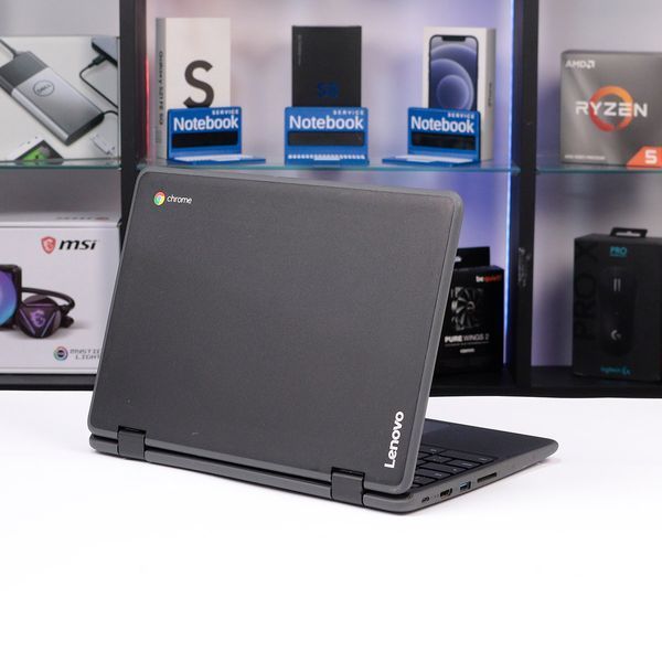 Ноутбук Lenovo ChromeBook 300e 11.6" WXGA MediaTek MT8173 Imagination PowerVR GX6250 RAM 4 ГБ SSD 32 ГБ БВ 666372/1 фото
