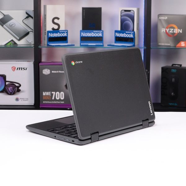 Ноутбук Lenovo ChromeBook 300e 11.6" WXGA MediaTek MT8173 Imagination PowerVR GX6250 RAM 4 ГБ SSD 32 ГБ БВ 666372/1 фото