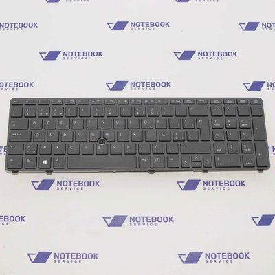 Клавіатура HP EliteBook 8760W 8770W 9Z.N6GPV.G1A 399157 фото