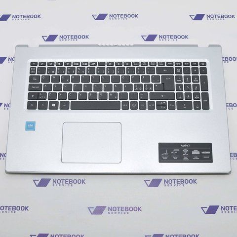 Acer Aspire A317-33 A317-53 6B.A6TN2.013 Верхня частина корпусу, топкейс 2000000388304 фото