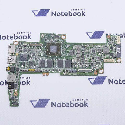 Материнская плата HP Stream 14-Z (da0y08mbad0 / A4-6400T) Гарантия 2000000559520 фото