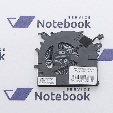 Lenovo Yoga Slim 7 Pro 14ACH5 14ARH5 14IHU5 DC28000GV1 5F10S13924 №2 Вентилятор 2000000499499 фото