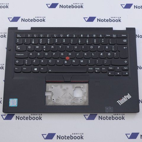 Lenovo ThinkPad Yoga X390 SM10T37358 №5 Верхня частина корпусу, топкейс 2000000593579 фото