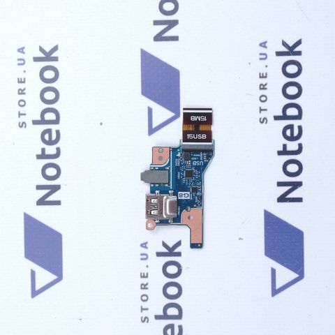 Плата Audio CardReader USB HP 850 G7 850 G8 Zbook 15 Firefly G7 15 Firefly G8 6035B0208301 300008515 фото
