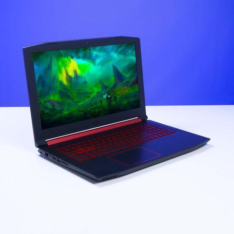 БВ ігровий ноутбук Acer Nitro 5 AN515-52 15.6" Full HD 60 Гц Intel Core i5-8300H (2.30-4.00 ГГц) NVIDIA GeForce GTX 1050Ti 4 ГБ RAM 16 ГБ 256 ГБ SSD 782898 фото