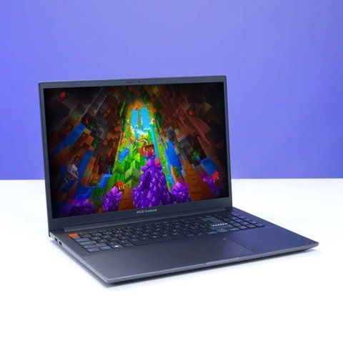 БУ игровой ноутбук Asus Vivobook Pro 16X N7600 (2021) 16.0" WQUXGA (3840x2400) Intel Core i7-11370H (3.3-4.80 ГГц) NVIDIA GeForce RTX 3050 4 ГБ RAM 16 ГБ 256 ГБ SSD 783314 фото