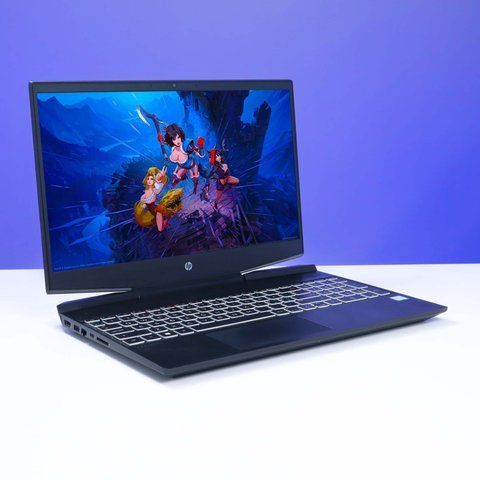 БВ ігровий ноутбук HP Gaming Pavilion 15-dk0918no 15.6" Full HD Intel Core i5-9300H (2.30-4.00 ГГц) NVIDIA GeForce GTX 1660Ti RAM 16 ГБ 512 ГБ / 32 ГБ SSD 803326 фото