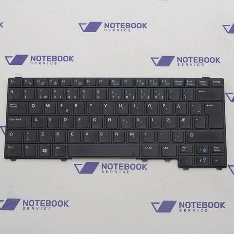 Клавіатура Dell Latitude E5440 PK130WQ1A17 0P7KH2 423425 фото