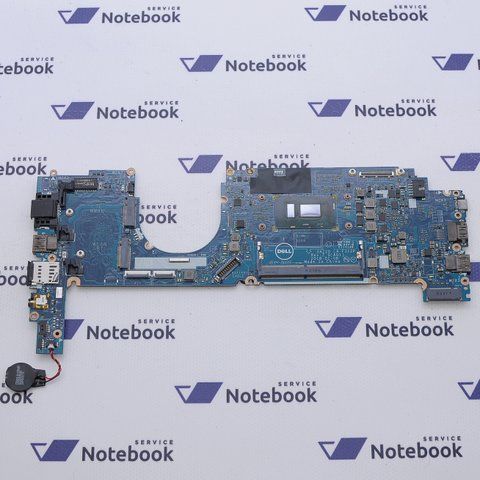 Материнська плата Dell Latitude 7290 7390 (daz20 la-f312p / i7-8650U) Гарантiя 634319 фото