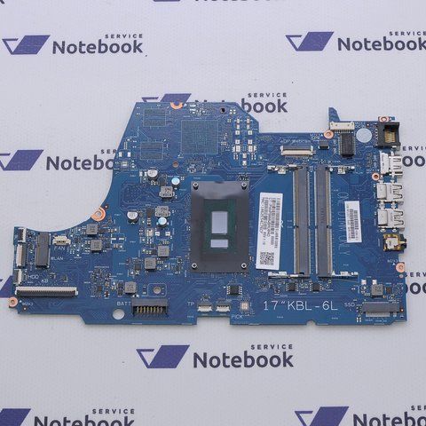 Материнская плата HP Pavilion 17-BY (6050a2982701-mb-a01 l22746-601 / i3-7020U) Гарантия 631462 фото