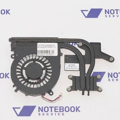 Система охолодження Samsung 700Z3B 700Z3C NP700Z3C NP700Z3A BA62-00630B 405681 фото