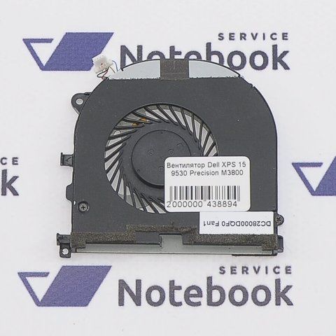 Вентилятор Dell XPS 15 9530 Precision M3800 DC28000DQF0 02PH36 438740 438894 фото