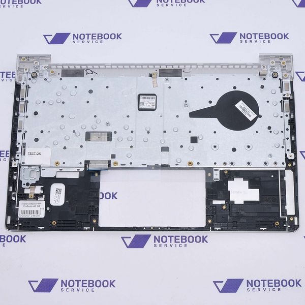 HP ProBook 440 G8 445 G8 M23770-A41 #3 Верхняя часть корпуса, топкейс B17 301914 фото