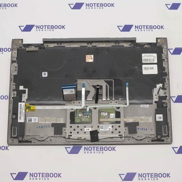 Lenovo IdeaPad Yoga 730-13IWL 730-13IKB 5CB0Q95813 Верхня частина корпусу, топкейс 2000000398662 фото