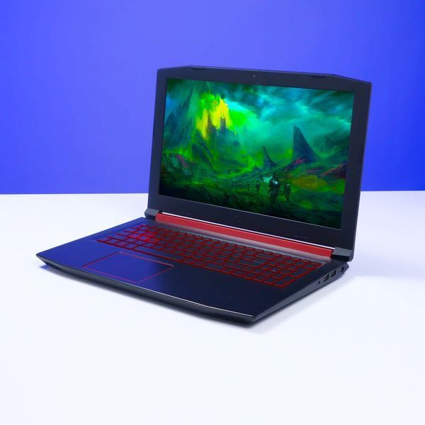 БВ ігровий ноутбук Acer Nitro 5 AN515-52 15.6" Full HD 60 Гц Intel Core i5-8300H (2.30-4.00 ГГц) NVIDIA GeForce GTX 1050Ti 4 ГБ RAM 16 ГБ 256 ГБ SSD 782898 фото