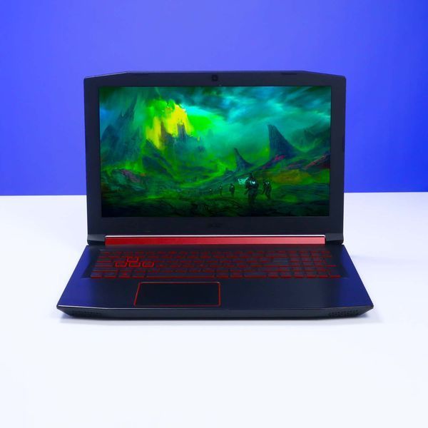 БВ ігровий ноутбук Acer Nitro 5 AN515-52 15.6" Full HD 60 Гц Intel Core i5-8300H (2.30-4.00 ГГц) NVIDIA GeForce GTX 1050Ti 4 ГБ RAM 16 ГБ 256 ГБ SSD 782898 фото