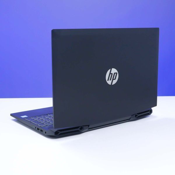 БВ ігровий ноутбук HP Gaming Pavilion 15-dk0918no 15.6" Full HD Intel Core i5-9300H (2.30-4.00 ГГц) NVIDIA GeForce GTX 1660Ti RAM 16 ГБ 512 ГБ / 32 ГБ SSD 803326 фото