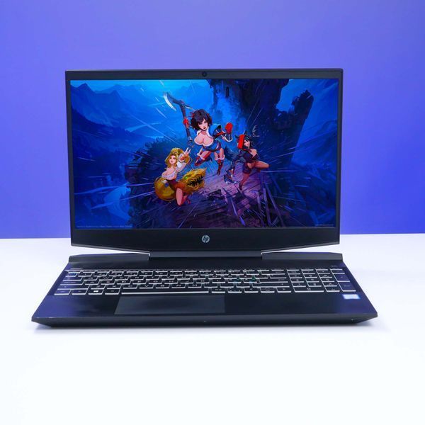 БВ ігровий ноутбук HP Gaming Pavilion 15-dk0918no 15.6" Full HD Intel Core i5-9300H (2.30-4.00 ГГц) NVIDIA GeForce GTX 1660Ti RAM 16 ГБ 512 ГБ / 32 ГБ SSD 803326 фото