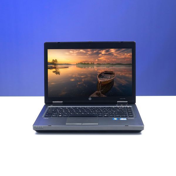 БУ ноутбук HP ProBook 6470b 14.0" HD Intel Core i5-3210M (2.50-3.10 Гц) Intel HD Graphics 4000 RAM 4 ГБ 128 ГБ SSD 773162 фото