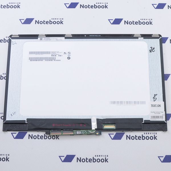 Lenovo Yoga 710-14ISK B140HAN03.0 (14.0", 1920*1080, eDP, 30pin) Матриця, экран, тачскрін 517179 фото