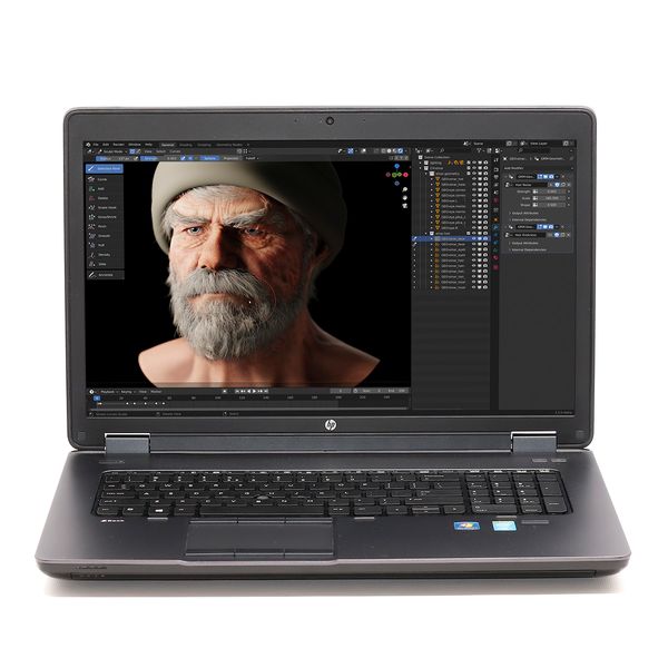 Игровой ноутбук HP ZBook 17 G2 388519 фото