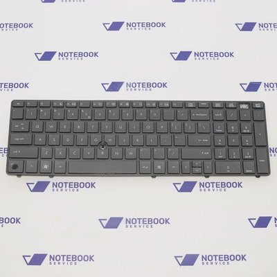 Клавіатура HP EliteBook 8560W 8570W 55011QU00-289-G (Дефект) 399072 фото