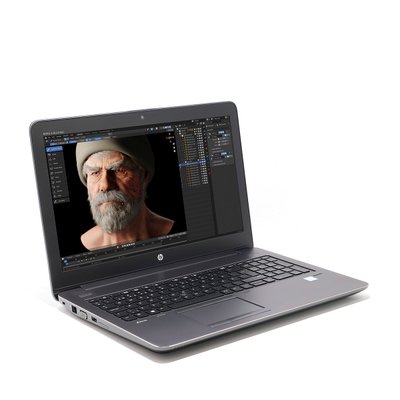 Игровой ноутбук HP ZBook 15 G3 / RAM 4 ГБ / SSD 128 ГБ 511382/1 фото