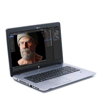 Ігровий ноутбук Hp ProBook 470 G1 / RAM 8 ГБ / SSD 128 ГБ 391649/2 фото