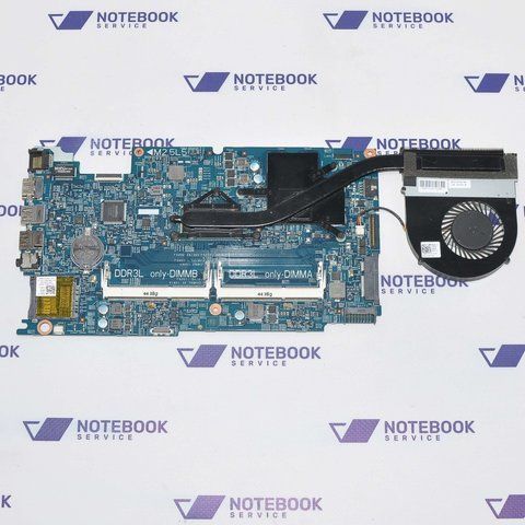 Материнська плата Dell Inspiron 15 7537 (doh50 mb 12311-2 kj7nx / i7-4500U / GT750M) Гарантія 375670 фото