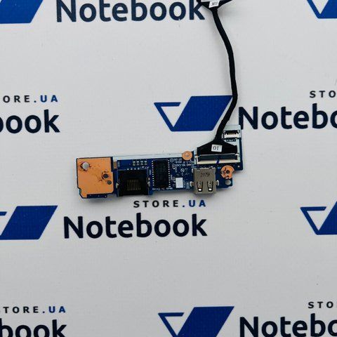 Плата Кнопка Ввімкнення USB Lenovo ThinkPad E14 Gen 1 NS-C421 300007291 фото