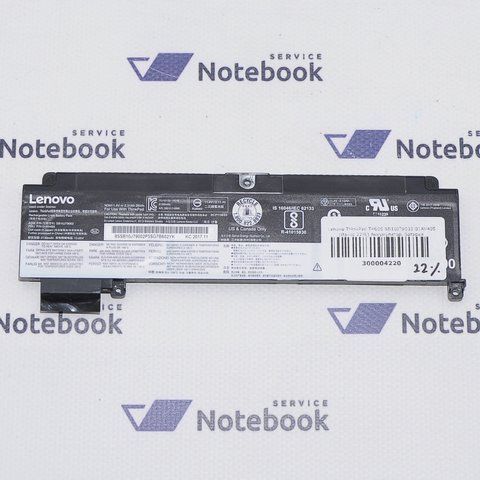 Lenovo ThinkPad T460S SB10J79002 01AV405 (Износ 22%) Аккумулятор, батарея 300004220 фото