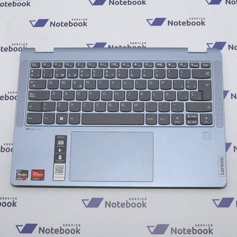 Tопкейс Lenovo IdeaPad Flex 5 14ALC7 14IAU7 14IRU8 460.0RE1D.0011 Верхня частина Корпус Клавіатура Тачпад 300007994 фото