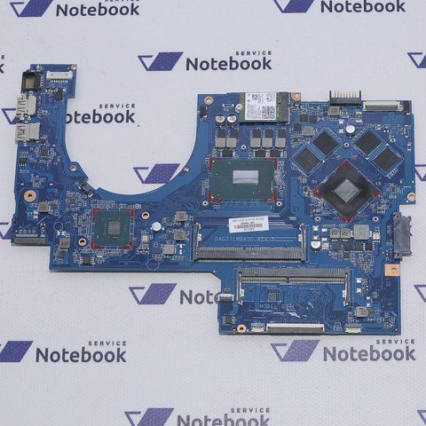 Материнська плата HP Pavilion 17-AB (dag37lmbad0 model:g37l l23449-601 / i7-8750H / GTX 1050 2GB) Гарантія №2 2000000670249 фото