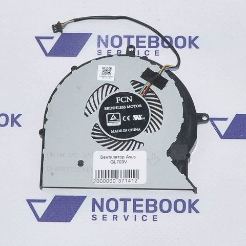 Вентилятор Asus GL703V DFS602212MOOT 371412 фото