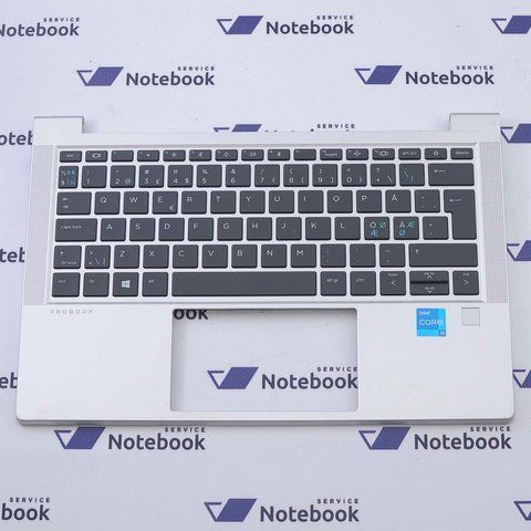 HP ProBook 430 G8 ZHAN 66 PRO 13 G4 M24297-DH1 Верхня частина корпусу, топкейс B13 514833 фото